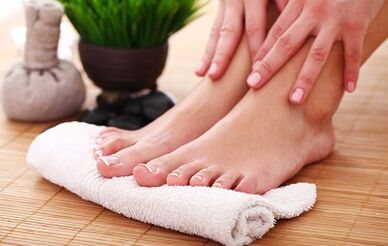 Πρόληψη της εμφάνισης του μύκητα στα νύχια των ποδιών